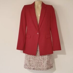 WHBM skirt pink/silver sparkle/black/white